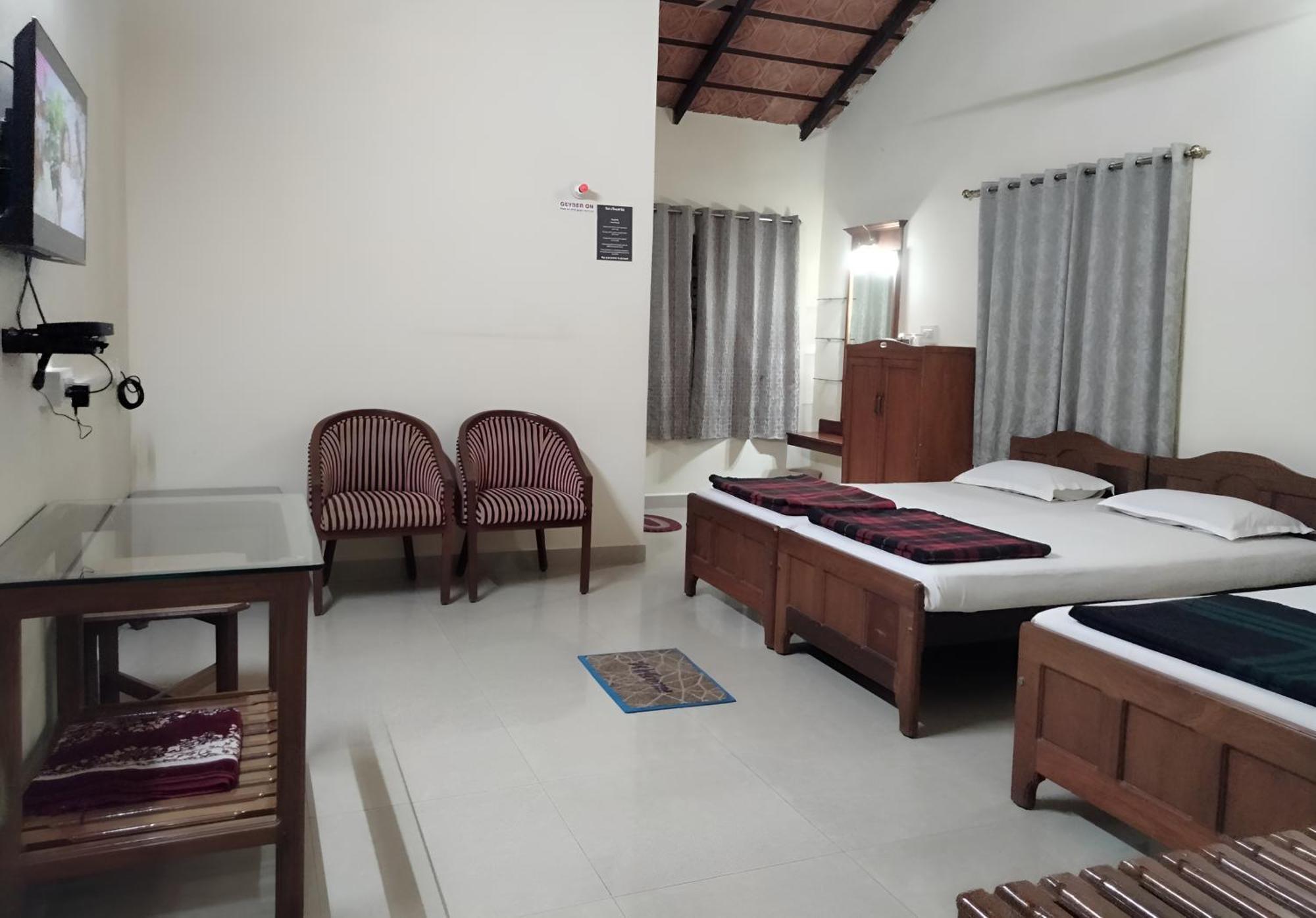 Prashanth Family Homestay Madikeri Eksteriør billede